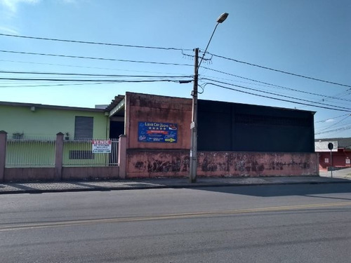 Galpão À Venda Na Rua Manoel Marcílio De Oliveira, São Marcos, São José Dos Pinhais - Pr - Liv-8742