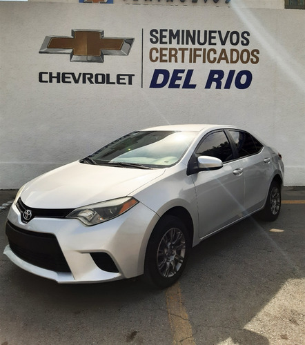 Toyota Corolla 2016 Plata Tm
