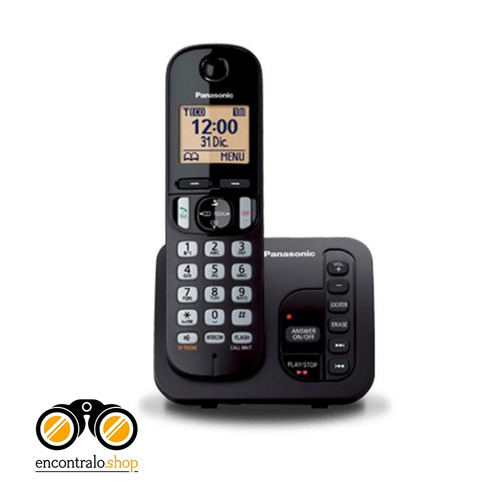 Telefono Inalambrico Panasonic Kx-tgc220 - Encontralo.shop -