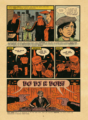 Hip Hop Genealogia 3, De Piskor, Ed. Editorial Editora Campos Ltda,fantagraphics Books, Capa Dura Em Português, 2022