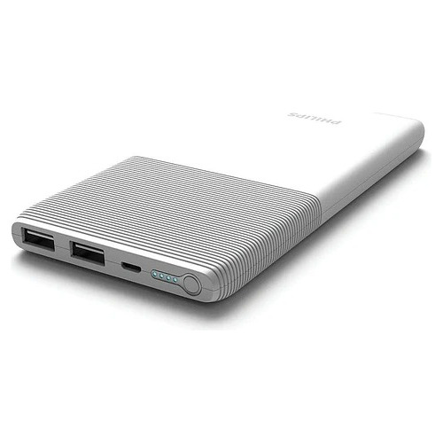 Power Bank 10.000 Mah Ultra Thin Philips