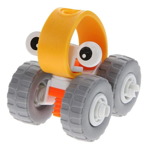 Coche Robot Diy Montar Máquina De Aprendizaje Niños Juguete