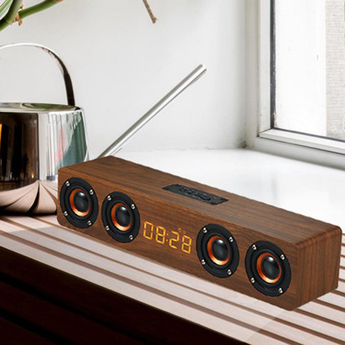 Sonido Estéreo De 12w Barra De Sonido Embalaje Inglés
