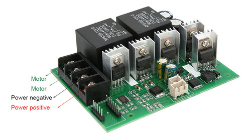 Controlador De Motor: Cepillo De Velocidad Continua, Pwm, Ro