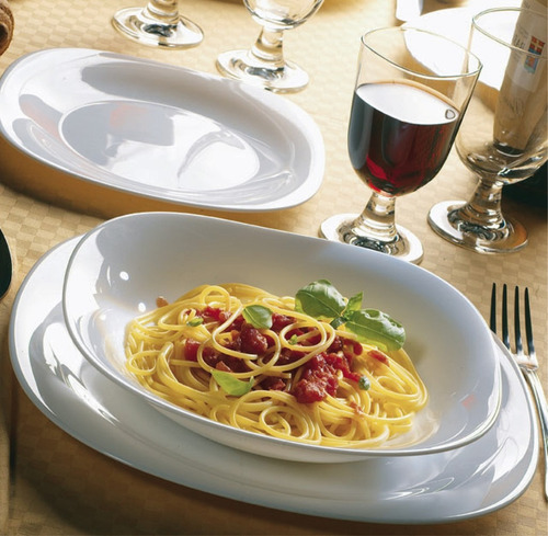 Fuente / Plato De Sitio 31 X 31 Cm. Parma/ Pack X 1 Unid