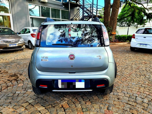 Nuevo Fiat Uno Way 1.3 5ptas. 2018 39.000km T/usado Fcio.