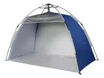 Comprar Carpa Spinit Playera Refugio Automática Proteccion Uv Verano Color Azul