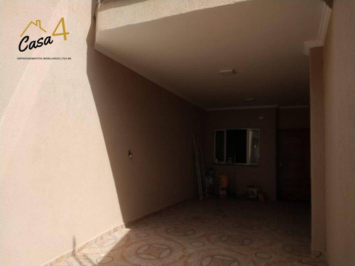 Lindo Sobrado Individual Vila Nova York! R$ 410.000,00. - So0525