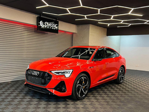 Audi E-tron ELÉTRICO SPORTBACK PERFORMANCE BLACK QUATTRO