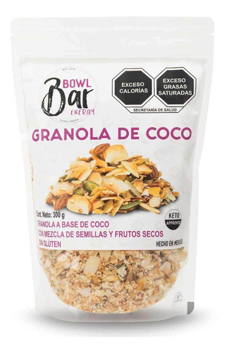 Granola De Coco Bowl Bar 300g