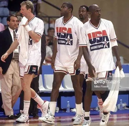 Dream team jordans hotsell