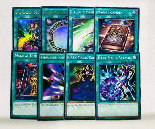 Magias Para Deck Dark Magician. Yugioh!