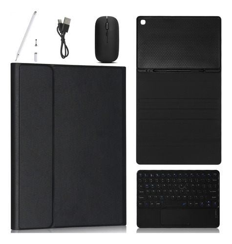 Funda Tablet Para Samsung S6 Lite 10.4 Con Lápiz Mouse