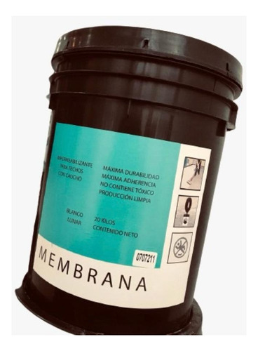 Membrana De Caucho, Goma De Neumaticos Reciclados.