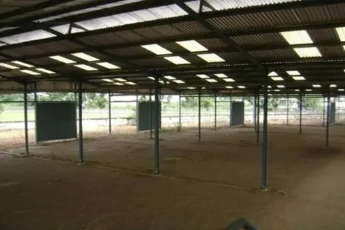 Imagen 4 de 10 de Terreno De 8305 M² En Venta Con Estructura Para Galpón Industrial En Encrucijada De Palo Negro Aragua