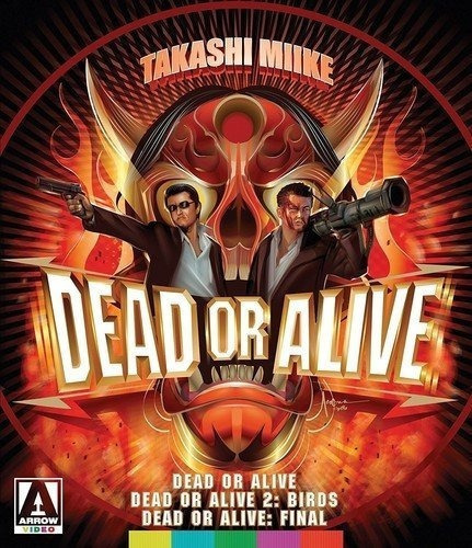 Trilogía Dead Or Alive (dead Or Alive, Dead Or Alive 2: