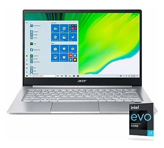 Acer Swift 3 Intel Evo Thin & Light Laptop, 14 Full Hd