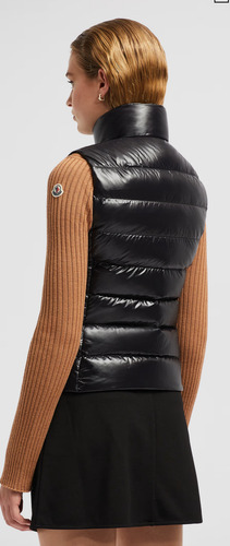 Campera Chaleco Moncler Mujer