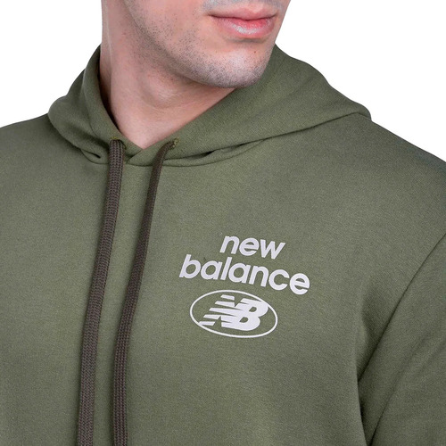 New Balance Buzo Mta31514don - Hombre - N2l015018903