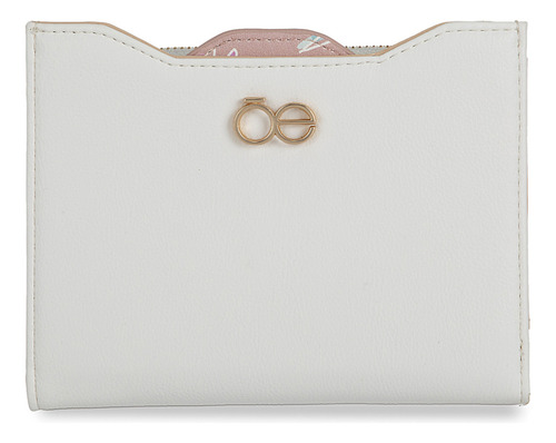 Cartera Híbrida Cloe Fistali Mediano Color Beige