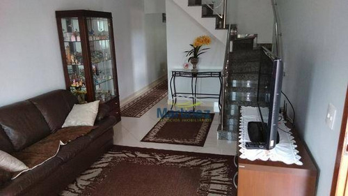 Sobrado Com 3 Dormitórios À Venda, 151 M² Por R$ 750.000,00 - Vila Bela - São Paulo/sp - So0529