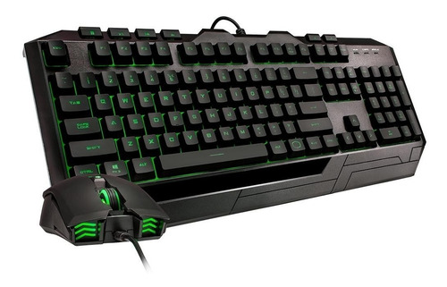 Imagem 3 de 10 de Kit Gamer Teclado Mouse Devastator 3 Plus- Sgb-3001-kkmf1-br