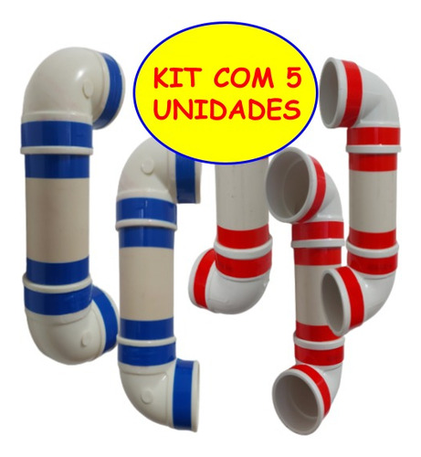 Kit (17) Sussurrofone - Whisper Phone -pvc - Leitura