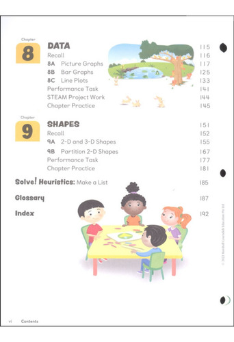Primary Mathematics Student Book 2b
