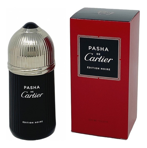 Cartier Pasha Noire Eau De Toilette 100 Ml Para Hombre