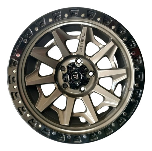 Juego De 4 Rines 17 X 9 R1sport Fda433 5/127