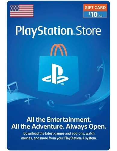 Imagen 3 de 3 de Tarjetas Psn Digitales Para Playstation