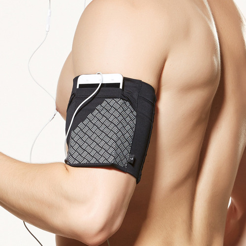 Reflective Sports Arm Bag Running Phone Holder Anti-theft4