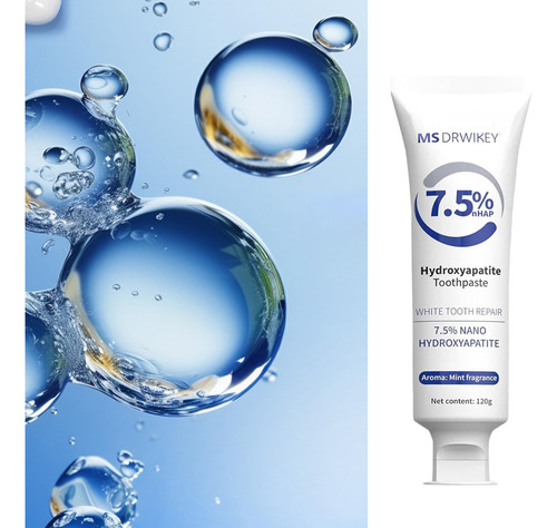 Ms Drwikey 7.5% Hydroxyapatite Toothpaste, 120g