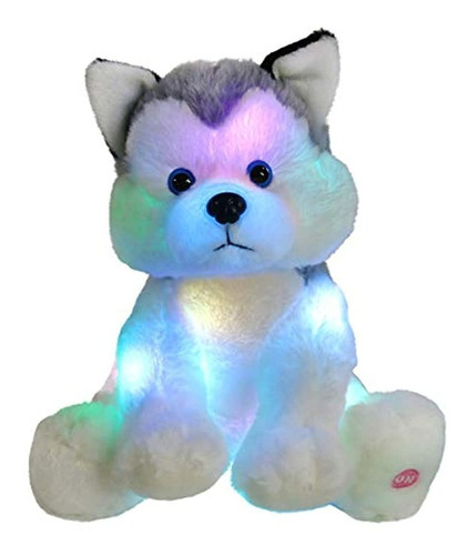 Peluches Juguete De Peluche Con Luz Led Para Cachorro