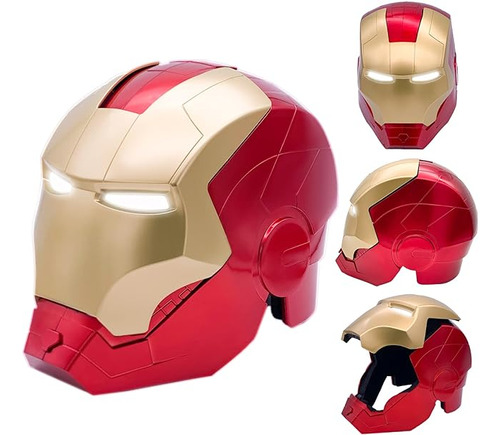 Casco Electronico Iron Man Mark 43 Casco Hombre Hierro Porta