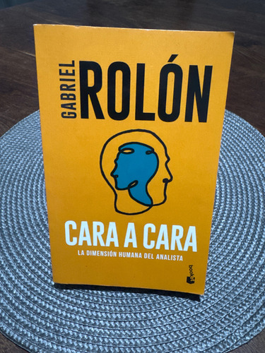 Cara A Cara (ne) De Gabriel Rolon - Booket (Usado)