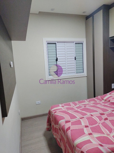 Imagem 16 de 30 de Linda Casa Térrea Em Condomínio Fechado, À Venda - Caxangá - Suzano/sp. - Ca00607 - 69399947