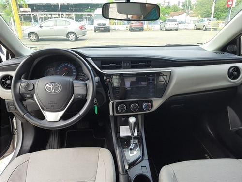Imagem 7 de 12 de Toyota Corolla 1.8 Gli Upper 16v Flex 4p Automático