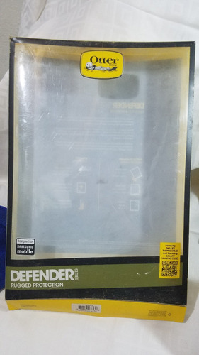 Funda Galaxy Tabpro 12.2 Otterbox Defender Original Mica
