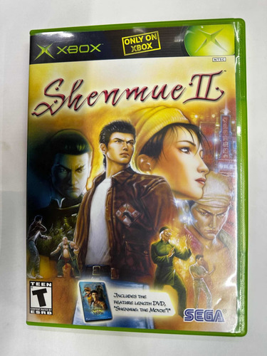 Shenmue 2 Xbox Clásico Original Garantizado *play Again* (Usado)