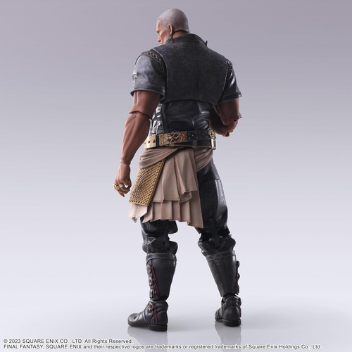 Square Enix Figura De Acción De Final Fantasy Xvi: Hugo Kupk