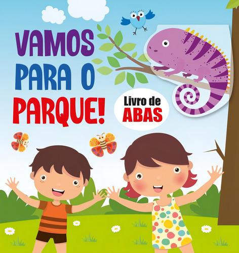 ABAS - VAMOS PARA O PARQUE, de Pé da Letra. Editorial JAMES ANTONIO MISSE EDITORA PE DA LETRA, capa mole em português, 2023