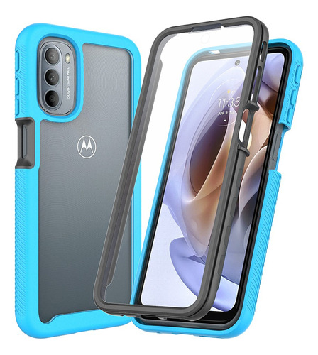 Funda Protectora De Pantalla Para Motorola Moto G51 5g G52