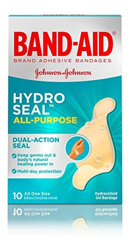 Band-aid Marca Hydro Seal Vendajes Adhesivos Para El Cuidado