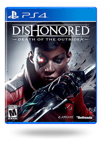 Dishonored: Death Of The Outsider, Playstation 4, Fisico (Reacondicionado)