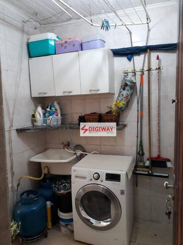 Imagem 17 de 19 de Sobrado Bem Localizado Com 2 Dormitórios - So0491