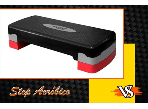 Imagen 3 de 3 de Step Aerobico Muuk Color Negro Y Verde.vensport