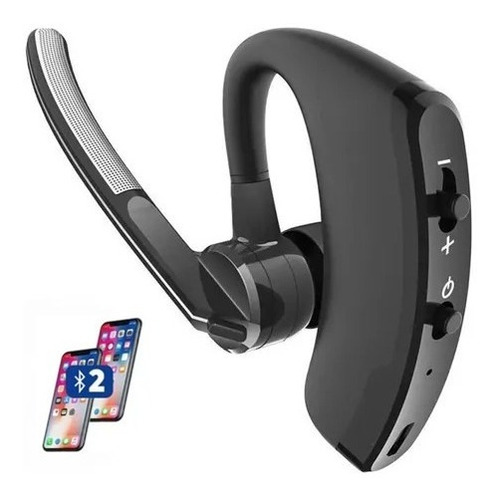 Audifono Manos Libres Bluetooth Tipo Voyager Microfono V8
