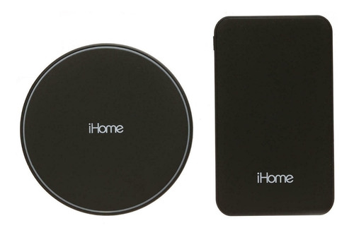 Ihome Cargador Inalambrico Y Batería Portatil  Ih-bd1304b