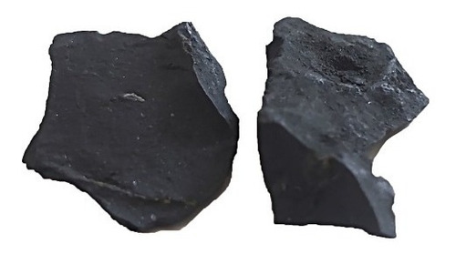 5 unidades HQRP 100 g de Shungite/Crabón negro natural bruto muestras de limpieza de agua/purificaciones piedra mineral de cristal roca de Rusia 